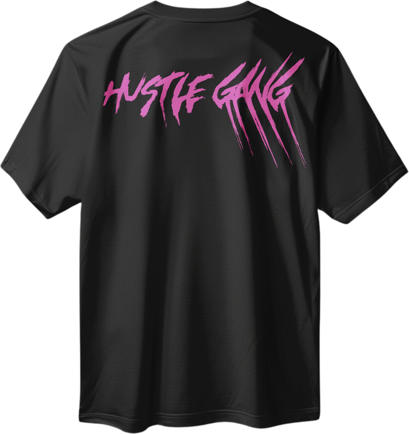 HG BLACK T-SHIRT (BREAST CANCER EDITION)