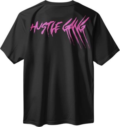 HG BLACK T-SHIRT (BREAST CANCER EDITION)