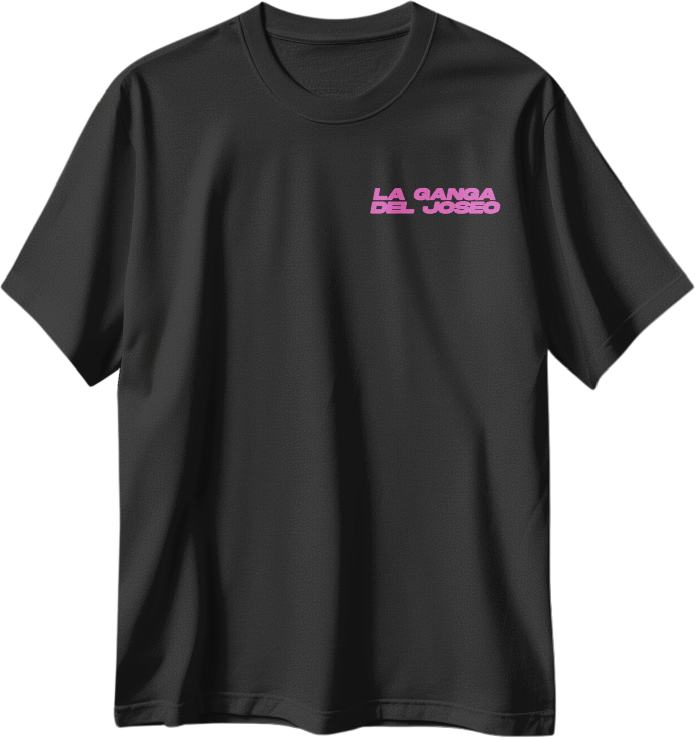 HG BLACK T-SHIRT (BREAST CANCER EDITION)