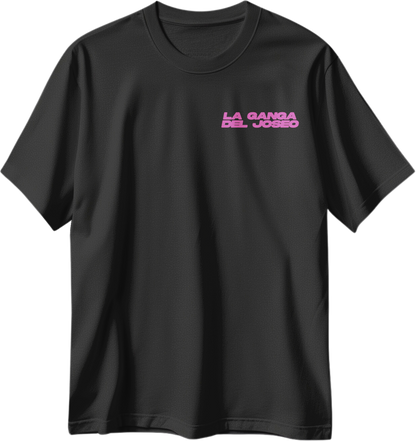 HG BLACK T-SHIRT (BREAST CANCER EDITION)