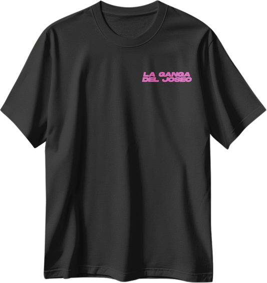 HG BLACK T-SHIRT (BREAST CANCER EDITION)